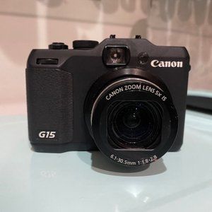 Canon PowerShot G-15